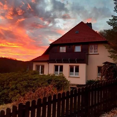 Waldperle Altenbrak Ferienwohnungen Bagian luar foto
