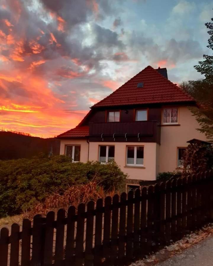 Waldperle Altenbrak Ferienwohnungen Bagian luar foto
